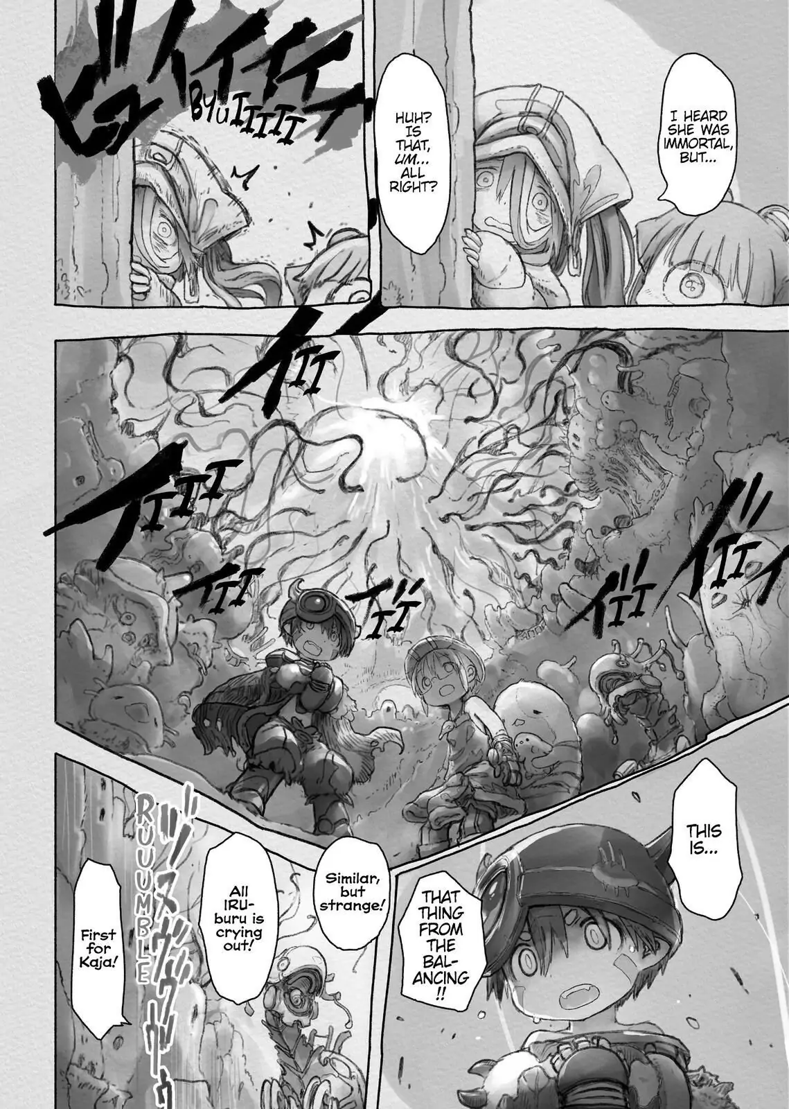 Made in Abyss Chapter 52 image 14